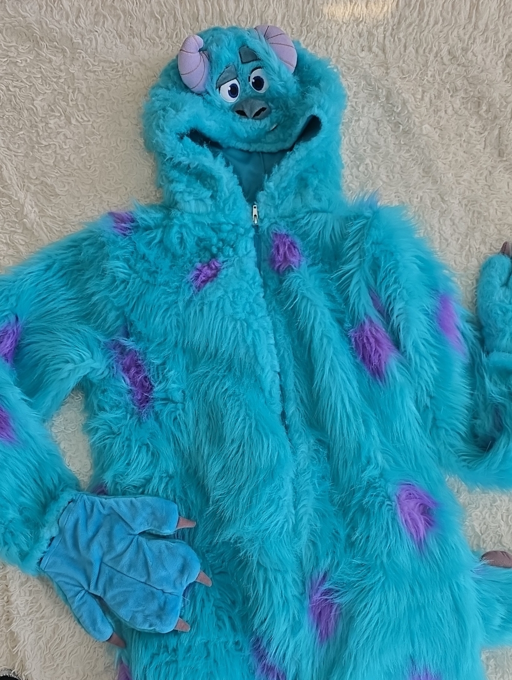 Monsters Inc Sully Adult Costume